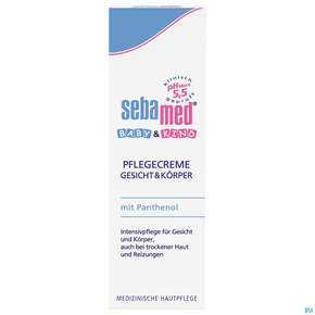 Sebamed/sebapharma Baby Pflege Creme 75ml, A-Nr.: 3399847 - 01