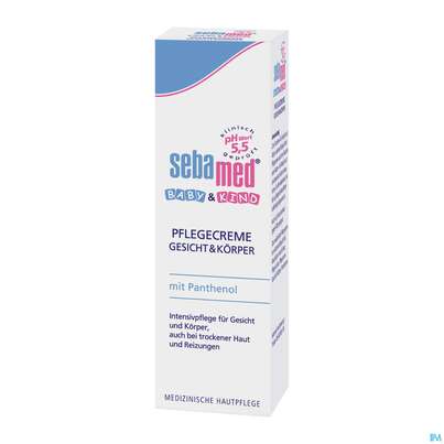 Sebamed/sebapharma Baby Pflege Creme 75ml, A-Nr.: 3399847 - 02