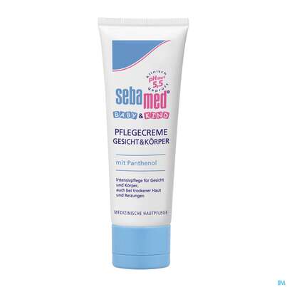 Sebamed/sebapharma Baby Pflege Creme 75ml, A-Nr.: 3399847 - 03