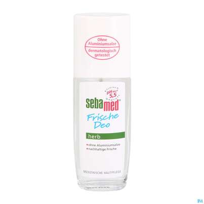 Sebamed/sebapharma Deo/zerstaeuber Herb 75ml, A-Nr.: 3399480 - 01
