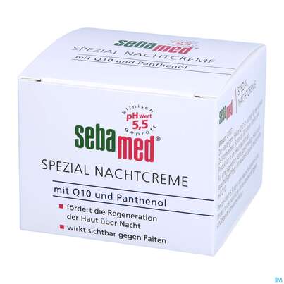 Sebamed/sebapharma Spezial Nachtcreme +q10 75ml, A-Nr.: 3399385 - 02
