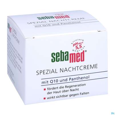 Sebamed/sebapharma Spezial Nachtcreme +q10 75ml, A-Nr.: 3399385 - 03