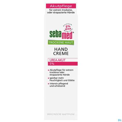 Sebamed/sebapharma Trockene Haut Urea 5% Handcreme 75ml, A-Nr.: 3399592 - 01