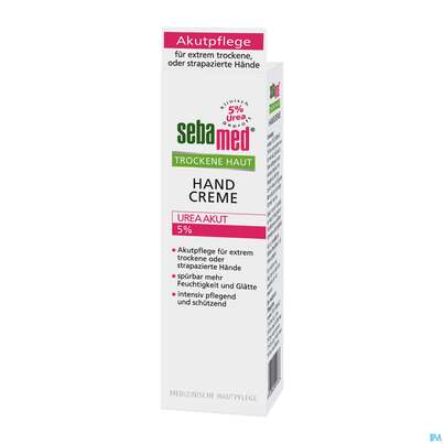 Sebamed/sebapharma Trockene Haut Urea 5% Handcreme 75ml, A-Nr.: 3399592 - 02