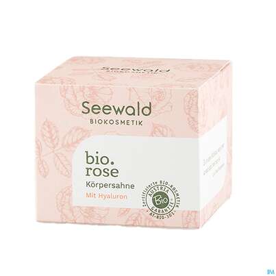 Seewald Bio.rose Körpersahne 200ml, A-Nr.: 5379375 - 02