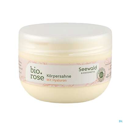 Seewald Bio.rose Körpersahne 200ml, A-Nr.: 5379375 - 04