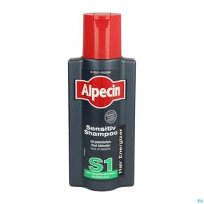 Shampoon Alpecin/energizer Sensitiv S1 Empf.kopfh. 250ml, A-Nr.: 3288533 - 01