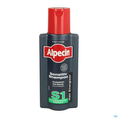 Shampoon Alpecin/energizer Sensitiv S1 Empf.kopfh. 250ml, A-Nr.: 3288533 - 01