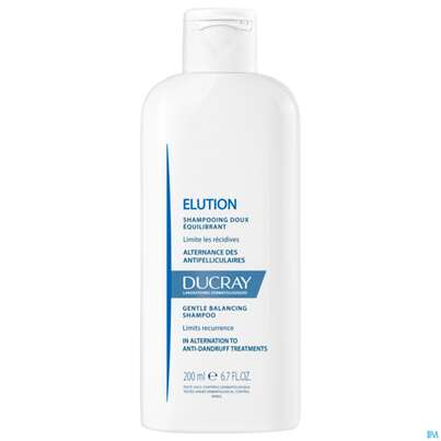 Shampoon Ducray Elution Neu 200ml, A-Nr.: 5746000 - 02