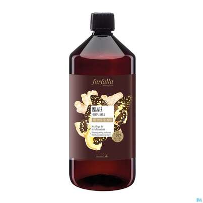 Shampoon Farfalla Ingwer Volumen 1000ml, A-Nr.: 5246384 - 02