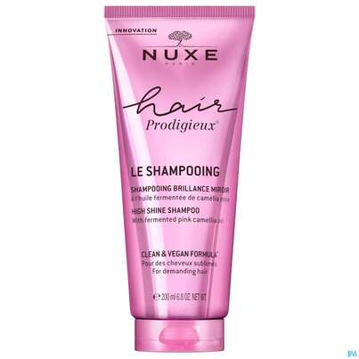 Sie sehen eine Packung Shampoon Nuxe/hair Prodigieux High Shine 200ml, Produktbild: 01 Shampoon Nuxe/hair Prodigieux High Shine 200ml, A-Nr.: 5880709 - 01