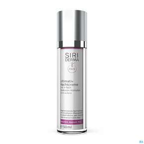 Siriderma Ultimativ Nachtcreme Leicht Duftend 50ml, A-Nr.: 4790772 - 01