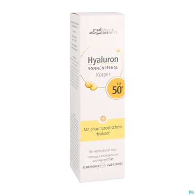 Sonnenprodukte Hyaluron Sonnenpflege Koerper Lsf50+ 150ml, A-Nr.: 4624312 - 05