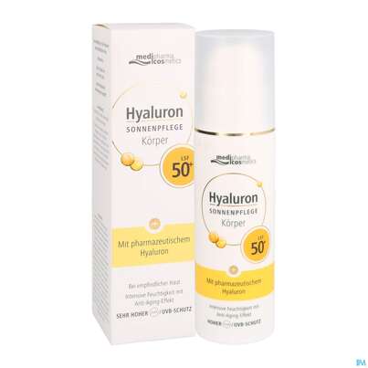 Sonnenprodukte Hyaluron Sonnenpflege Koerper Lsf50+ 150ml, A-Nr.: 4624312 - 07