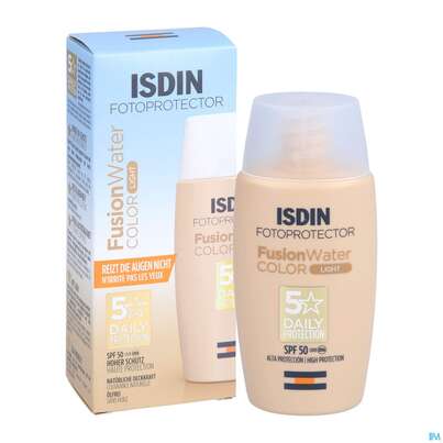 Sonnenprodukte Isdin/fotoprotection Fusion Water Color Light Lsf 50 50ml, A-Nr.: 5570274 - 06