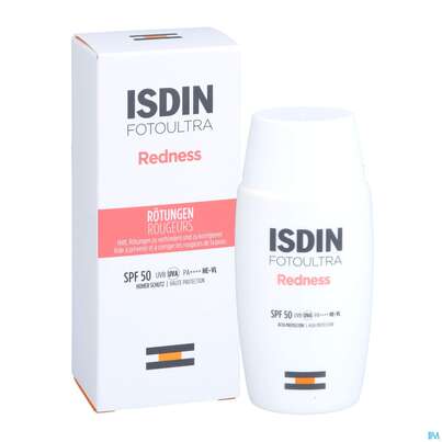 Sonnenprodukte Isdin/fotoultra Redness Lsf50 50ml, A-Nr.: 5670484 - 06