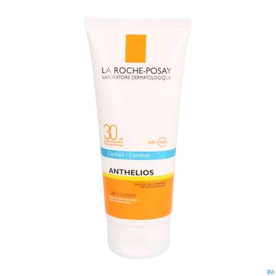 Sie sehen eine Packung Sonnenprodukte La Roche Posay Anthelios 30 Uva19 Milch Samtig 100ml, Produktbild: 06 Sonnenprodukte La Roche Posay Anthelios 30 Uva19 Milch Samtig 100ml, A-Nr.: 3949118 - 06