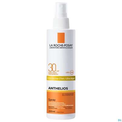 Sonnenprodukte La Roche Posay Anthelios 30 Uva19 Spray 200ml, A-Nr.: 3287628 - 01
