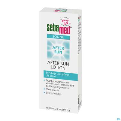 Sonnenprodukte Sebamed After Sun Lotion 150ml, A-Nr.: 5054472 - 02