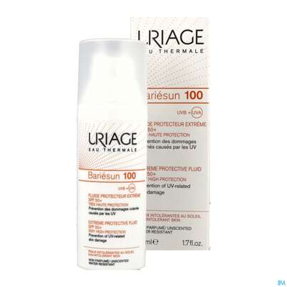 Sonnenprodukte Uriage/bariesun Schutz-fluid Extrem 100 Spf50+ 50ml, A-Nr.: 5617900 - 05