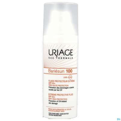 Sonnenprodukte Uriage/bariesun Schutz-fluid Extrem 100 Spf50+ 50ml, A-Nr.: 5617900 - 08