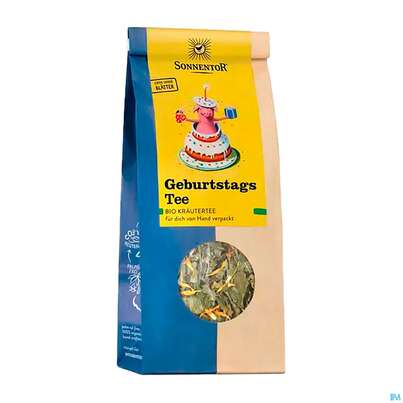 Sonnentor Tee/bio Geburtstag Lose 00537 50g, A-Nr.: 3573819 - 01