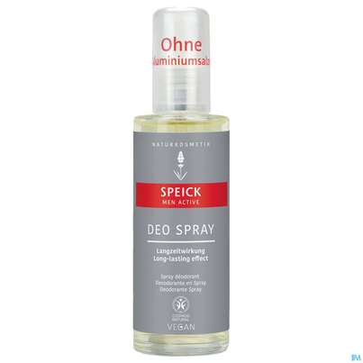 Speick Men/active Deo Spray Nr 61143 75ml, A-Nr.: 4196589 - 02