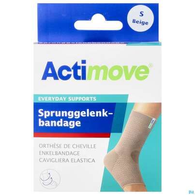 Sprunggelenksbandagen Actimove Everyday Support Gr S 18-21cm 75608 1st, A-Nr.: 5263520 - 01