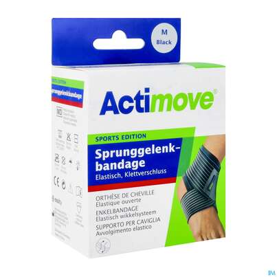 Sprunggelenksbandagen Actimove/sport Gr M 20,5-23cm 73414 1st, A-Nr.: 5263371 - 02