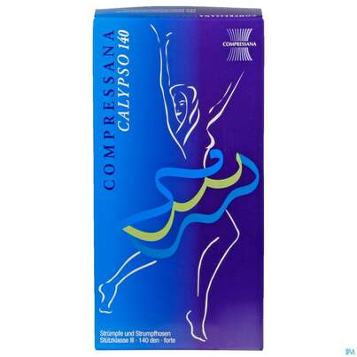 Sie sehen eine Packung Stuetzstruempfe Compressana Calypso Knie Stuetzklasse Iii Fumo 140 Gr Iii/m 9015 2st, Produktbild: 01 Stuetzstruempfe Compressana Calypso Knie Stuetzklasse Iii Fumo 140 Gr Iii/m 9015 2st, A-Nr.: 5088867 - 01