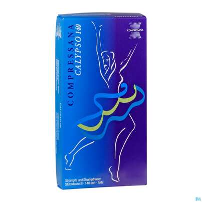 Sie sehen eine Packung Stuetzstruempfe Compressana Calypso Knie Stuetzklasse Iii Silk 140 Gr V/xl 9015 2st, Produktbild: 03 Stuetzstruempfe Compressana Calypso Knie Stuetzklasse Iii Silk 140 Gr V/xl 9015 2st, A-Nr.: 4763261 - 03