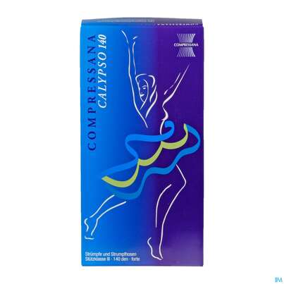 Sie sehen eine Packung Stuetzstruempfe Compressana Calypso Knie Stuetzklasse Iii Silk 140 Gr V/xl 9015 2st, Produktbild: 04 Stuetzstruempfe Compressana Calypso Knie Stuetzklasse Iii Silk 140 Gr V/xl 9015 2st, A-Nr.: 4763261 - 04