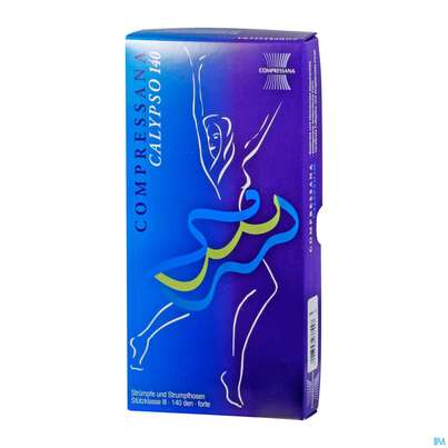 Sie sehen eine Packung Stuetzstruempfe Compressana Calypso Schenkhb.stuetzkl Iii Perle 140 Gr V/xl 9017 2st, Produktbild: 02 Stuetzstruempfe Compressana Calypso Schenkhb.stuetzkl Iii Perle 140 Gr V/xl 9017 2st, A-Nr.: 5089660 - 02