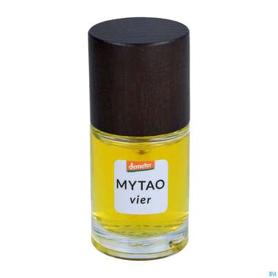 Sie sehen eine Packung Taoasis Naturparfum Mytao Vier Demeter 15ml, Produktbild: 06 Taoasis Naturparfum Mytao Vier Demeter 15ml, A-Nr.: 4109188 - 06