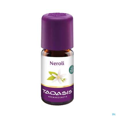 Sie sehen eine Packung Taoasis Neroliöl Rein Bio 5ml, Produktbild: 02 Taoasis Neroliöl Rein Bio 5ml, A-Nr.: 3165115 - 02