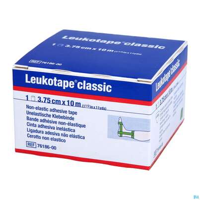 Tape Leukotape Classic 10mx 3,75cm Gruen 1st, A-Nr.: 3442017 - 02