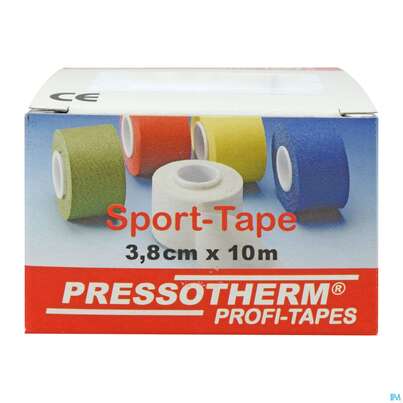 Tape Pressotherm/sport-tape 3,8cmx 10m Reissfest Hautvertraegl Gruen 1st, A-Nr.: 4251147 - 02