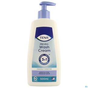 Tena Wasch +pflegecreme 500ml, A-Nr.: 2268853 - 01