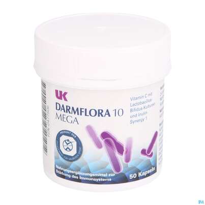 Uk-darmflora 10 Mega Kapseln -post Apo 50st, A-Nr.: 4094498 - 01