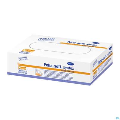 Untersuchungshandschuhe Peha/soft/puderfrei Syntex Unsteril Extragross Xl 94216 100st, A-Nr.: 3700904 - 01