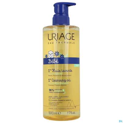 Sie sehen eine Packung Uriage Baby Duschoel 500ml, Produktbild: 01 Uriage Baby Duschoel 500ml, A-Nr.: 5617656 - 01