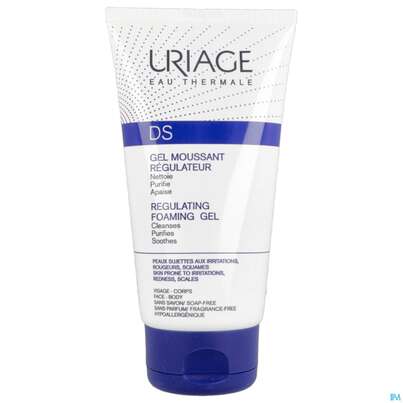 Sie sehen eine Packung Uriage Ds Regulierendes Schaumgel 150ml, Produktbild: 06 Uriage Ds Regulierendes Schaumgel 150ml, A-Nr.: 5618271 - 06