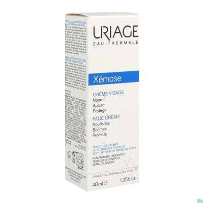 Uriage Xemose Gesichtscreme 40ml, A-Nr.: 5618791 - 06