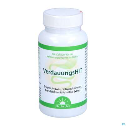 Verdauungshit Tabl Dr.jacobs 90st, A-Nr.: 5685706 - 01