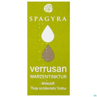 Verrusan Warzentinktur Fluessigkeit Z.anwendung Auf Der Haut 10ml, A-Nr.: 5573278 - 01