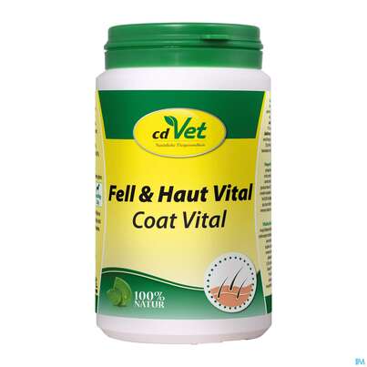 Veterinaerprodukte Fell +haut Vital Hund +katze 150g, A-Nr.: 3489591 - 01