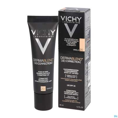 Vichy Dermablend 3d 20 Vanilla 30ml, A-Nr.: 5044189 - 04