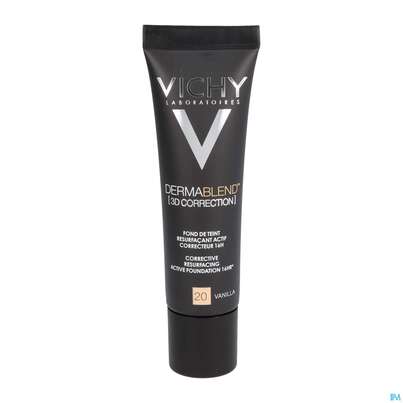 Vichy Dermablend 3d 20 Vanilla 30ml, A-Nr.: 5044189 - 07