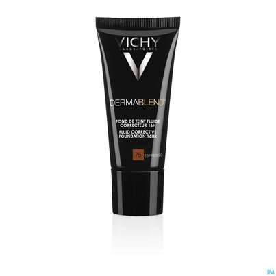 Vichy Dermablend/fluid Make-up 75 Espresso 30ml, A-Nr.: 4870353 - 03