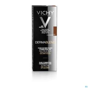 Vichy Dermablend/fluid Make-up 85 Choco 30ml, A-Nr.: 4870376 - 01